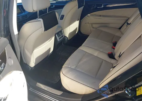 2016 Hyundai Equus Ultimate from USA, damaged, VIN KMHGH4JH8GU101871